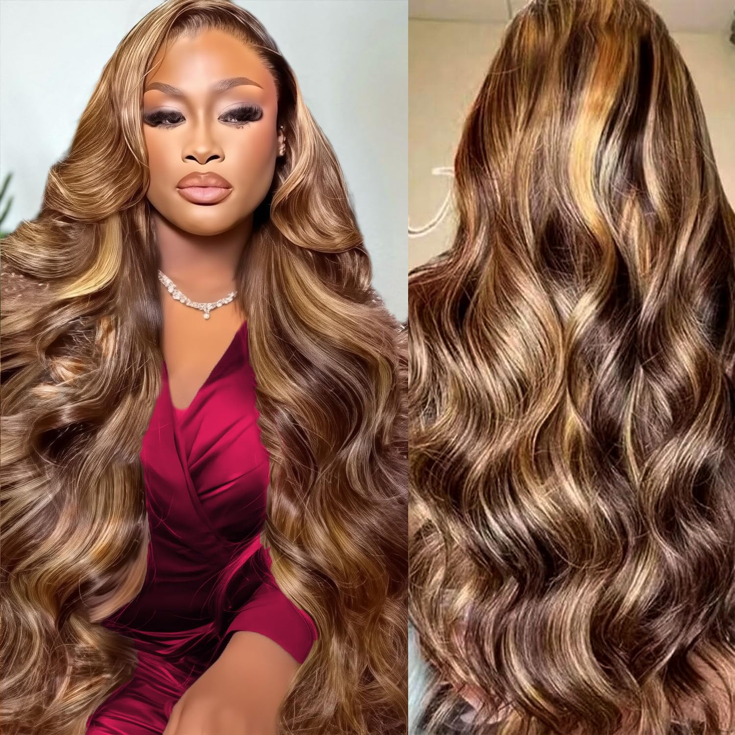 Lace Front Wigs - Perruques frontales en dentelle Body Wave