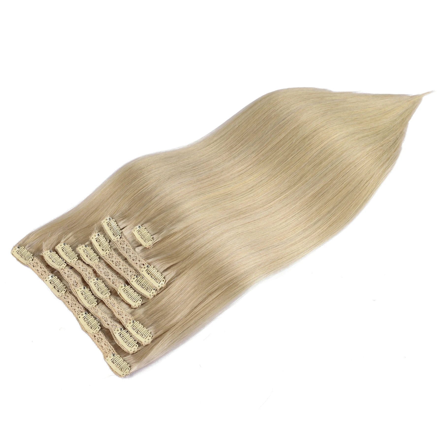 Invisible Tape In Extensions Real Hair - Extensions de cheveux naturels noirs lisses