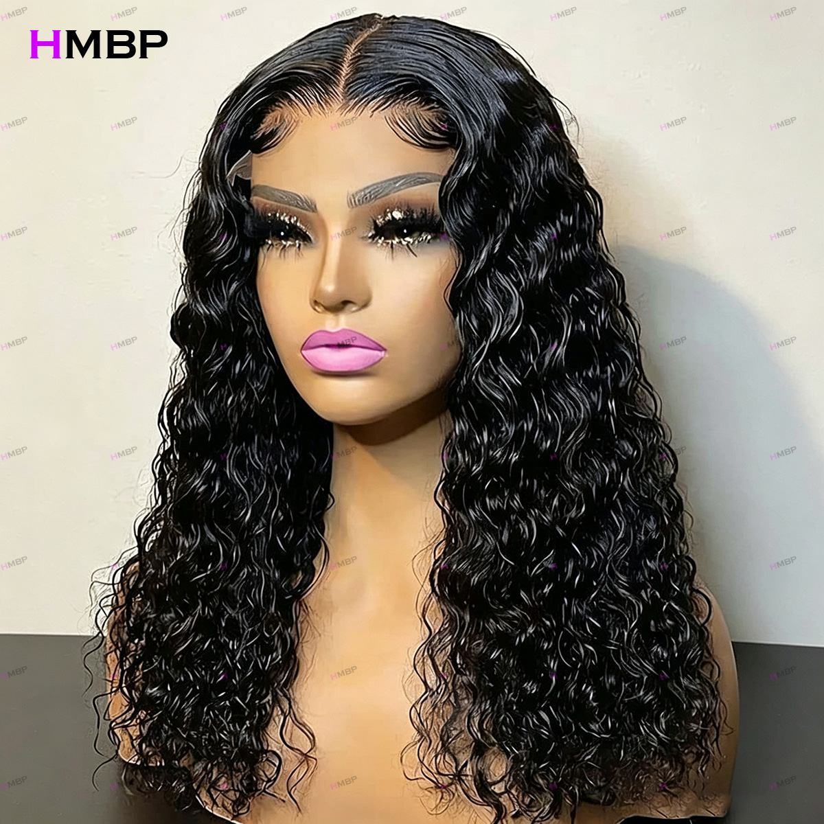Hd Lace Frontal Wig Human Hair Pre Plucked - # Perruques 1B à ligne de