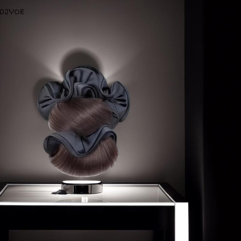 Claw Clip Messy Bun Hair Piece - Perruque chignon bas à clipser, postiche
