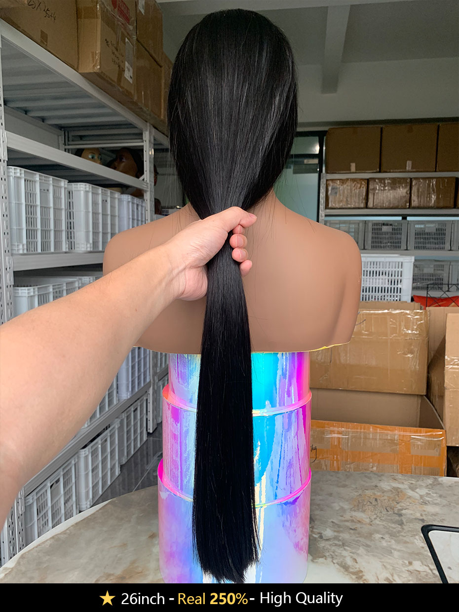 Glueless Wear And Go Human Hair Wig - Perruques 100% cheveux humains avec dentelle