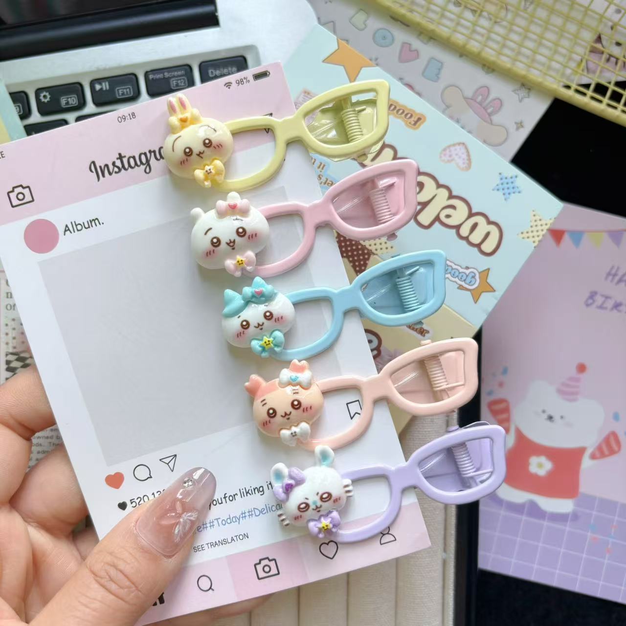 Hair Bundles - Ji Yi Ka Wa Barrette à