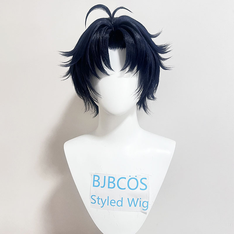 Synthetic Wigs - [Perruque stylisée] Perruque de cosplay Asaba