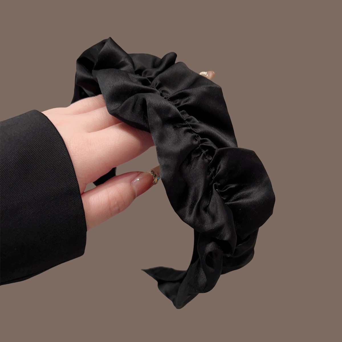 Hair Clips - Mystérieux élégant léger luxueux ruban fait