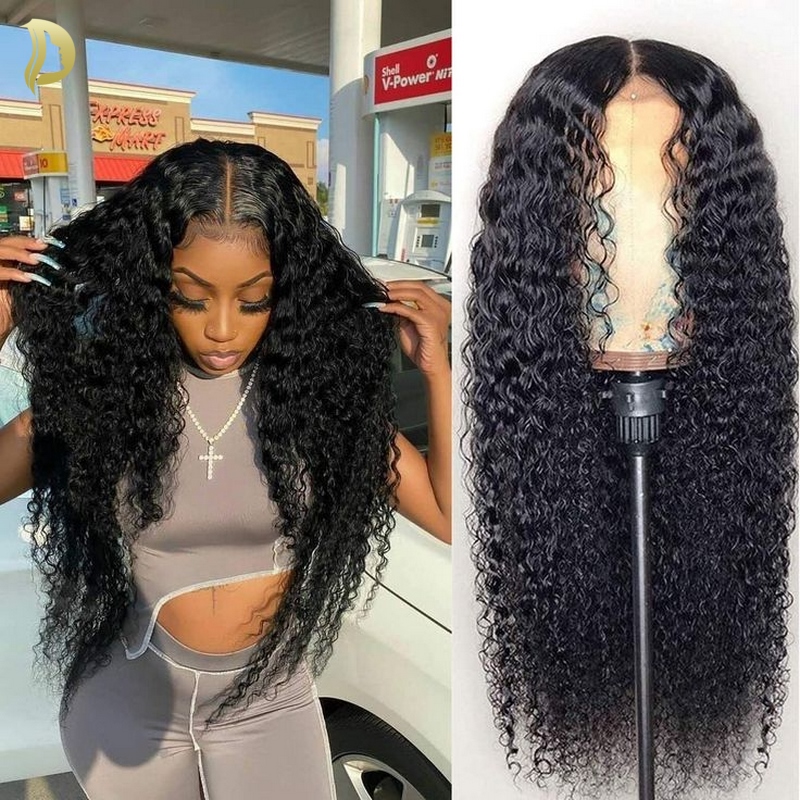 Human Hair Wigs - 13x4 Hd dentelle frontale perruque 13x6