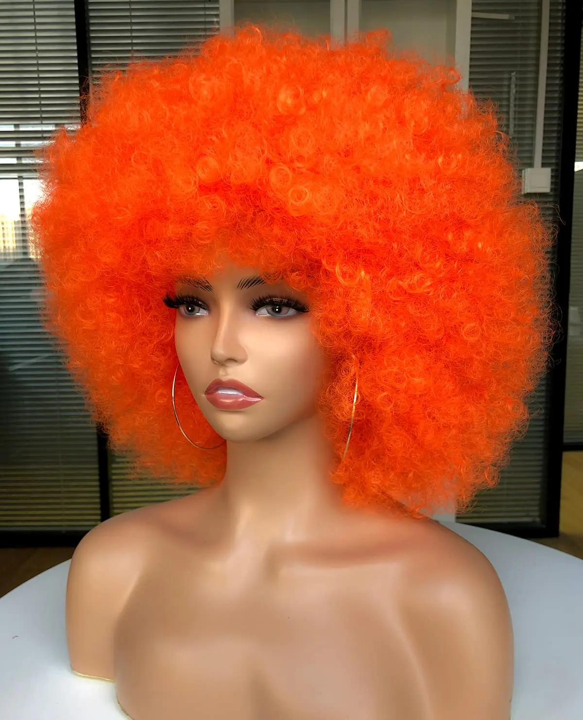 Perruque Synthétique Afro Bouc - Synthetic Braided Wigs For Black Women avis et prix