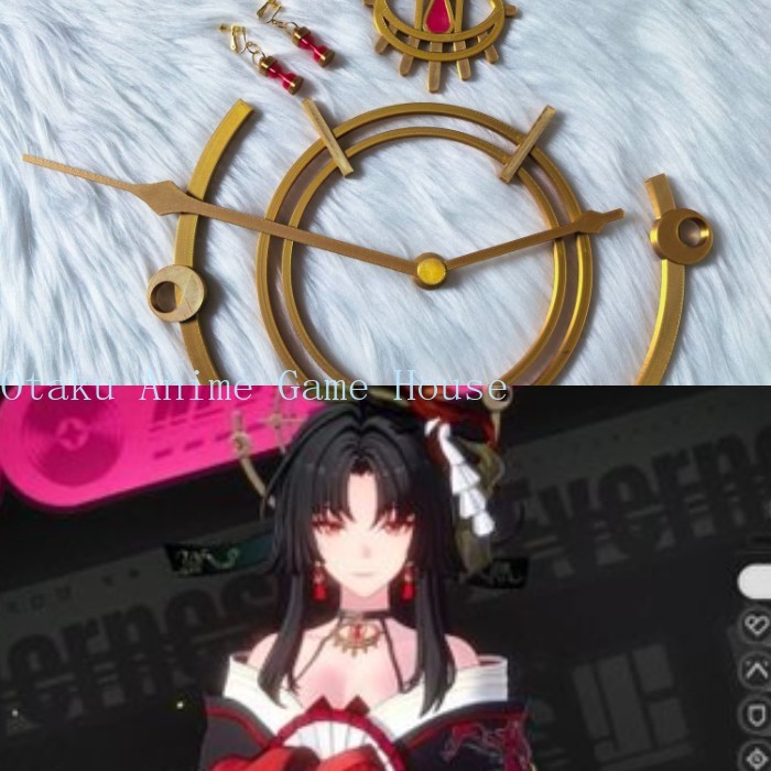 Neverness To Everness Hotori – - Hair Clips avis et prix