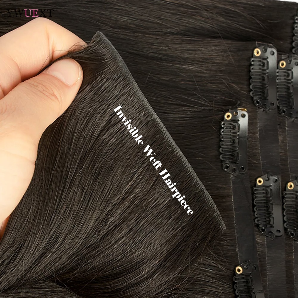 Clip Invisible dans les Extens - Seamless Clip In Hair Extensions Human Hair avis et prix