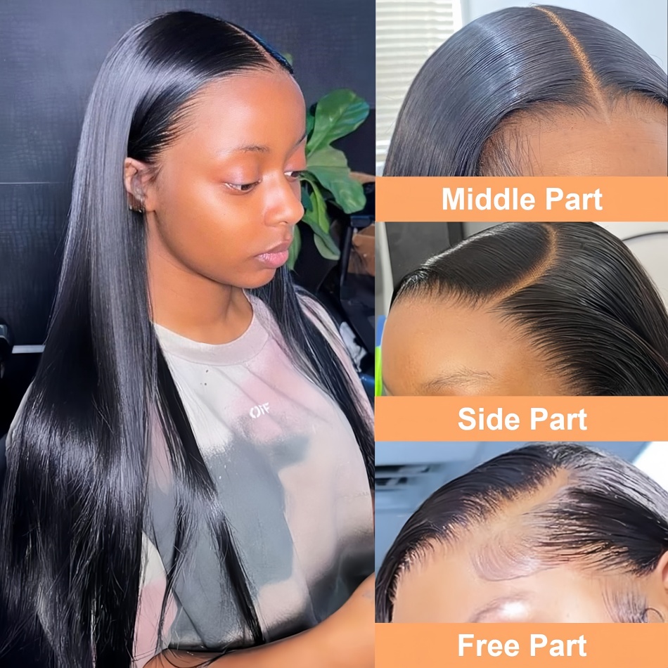 Perruques en cheveux humains l - Hd Lace Frontal Wig Human Hair Pre Plucked avis et prix