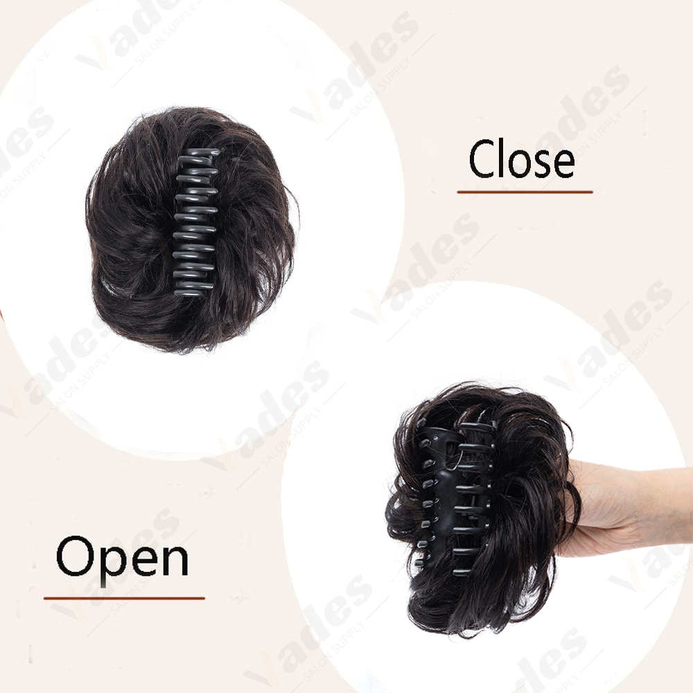 Chignon en désordre cheveux on - Claw Clip Messy Bun Hair Piece avis et prix