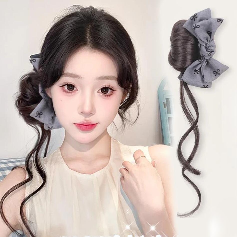 Extension de cheveux synthétiq - Claw Clip Messy Bun Hair Piece avis et prix