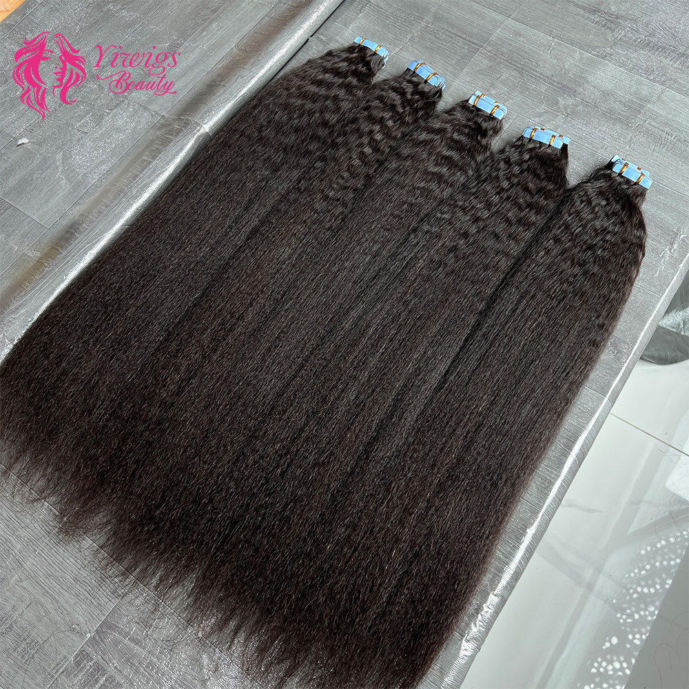 Extensions de cheveux lisses à - Invisible Tape In Extensions Real Hair avis et prix