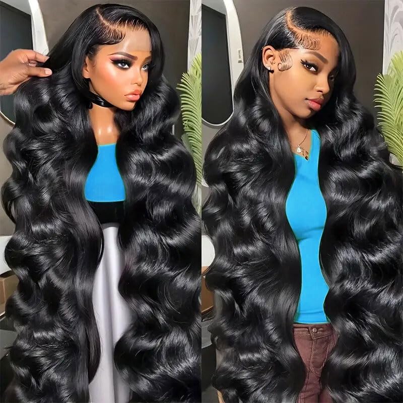 Perruque Lace Front 13x6 HD Tr - Hd Lace Frontal Wig Human Hair Pre Plucked avis et prix