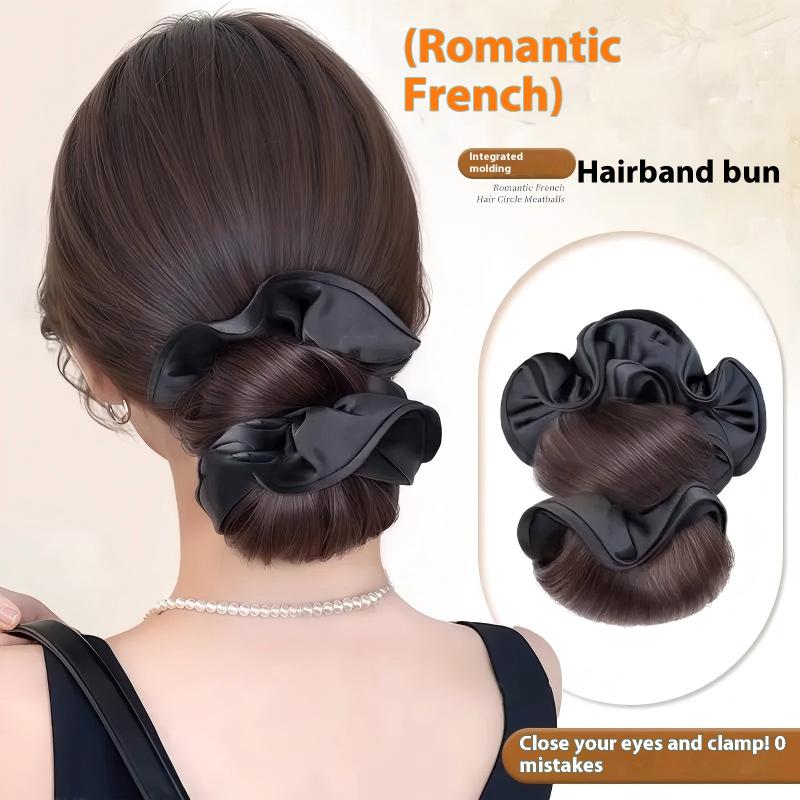 Chignon synthétique à griffes  - Claw Clip Messy Bun Hair Piece avis et prix