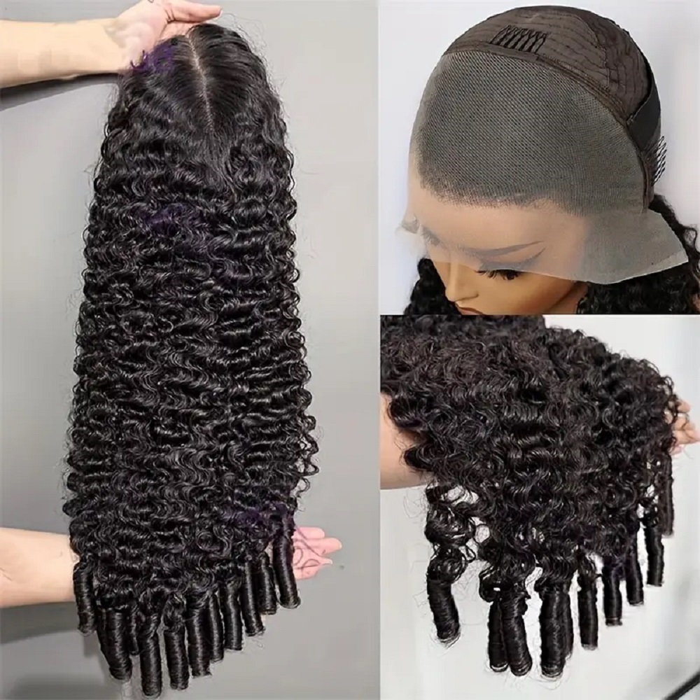 Perruques frontales en dentell - Human Hair Wigs avis et prix