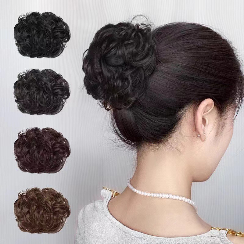 Nouveau chignon synthétique dé - Claw Clip Messy Bun Hair Piece avis et prix
