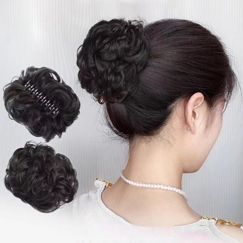 Nouveau chignon synthétique dé - Claw Clip Messy Bun Hair Piece avis et prix