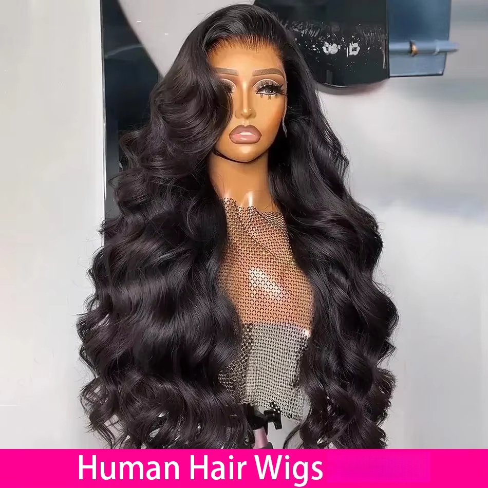 40 pouces vague de corps perru - Hd Lace Frontal Wig Human Hair Pre Plucked avis et prix
