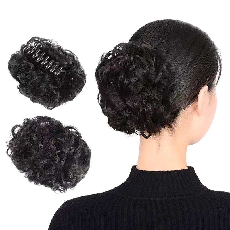 Pince à cheveux en forme de ch - Claw Clip Messy Bun Hair Piece avis et prix