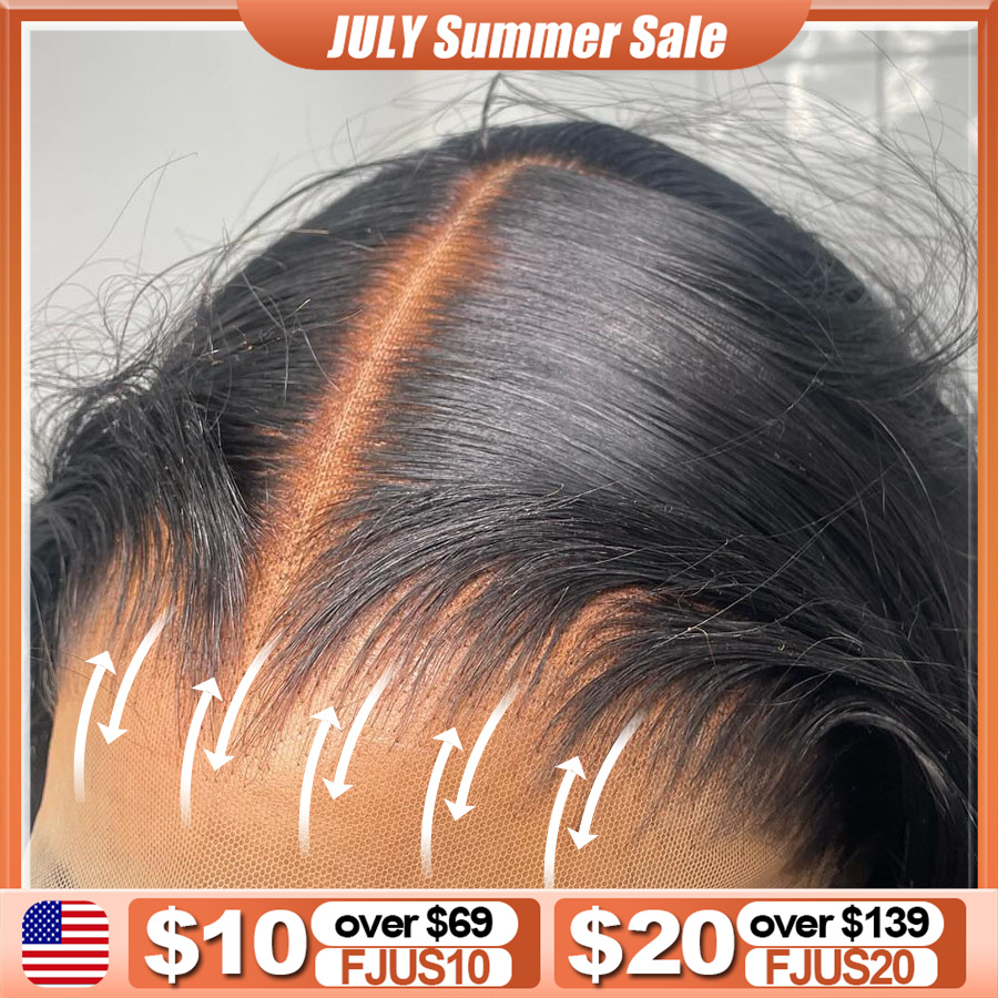 BEEOS Perruque frontale complè - Hd Lace Frontal Wig Human Hair Pre Plucked avis et prix
