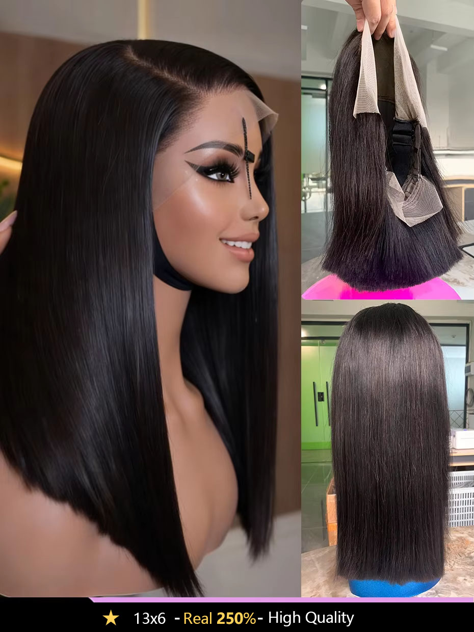 Perruques 100% cheveux humains - Glueless Wear And Go Human Hair Wig avis et prix