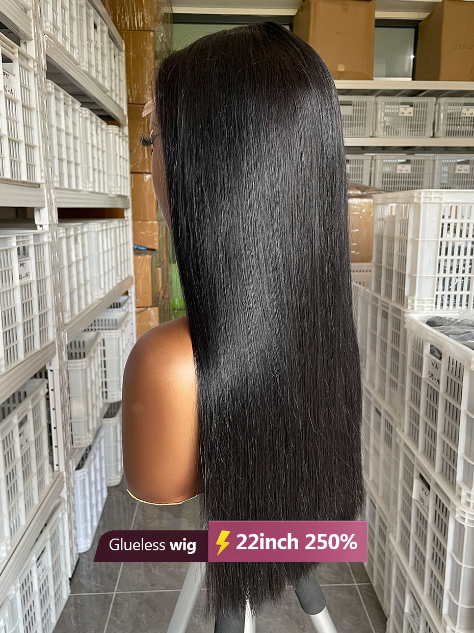 Perruques 100% cheveux humains - Glueless Wear And Go Human Hair Wig avis et prix