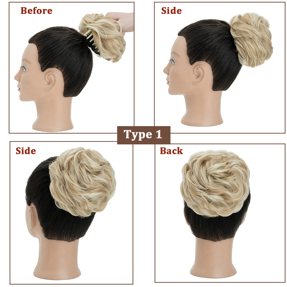 Benehair-Chignon Synthétique à - Claw Clip Messy Bun Hair Piece avis et prix