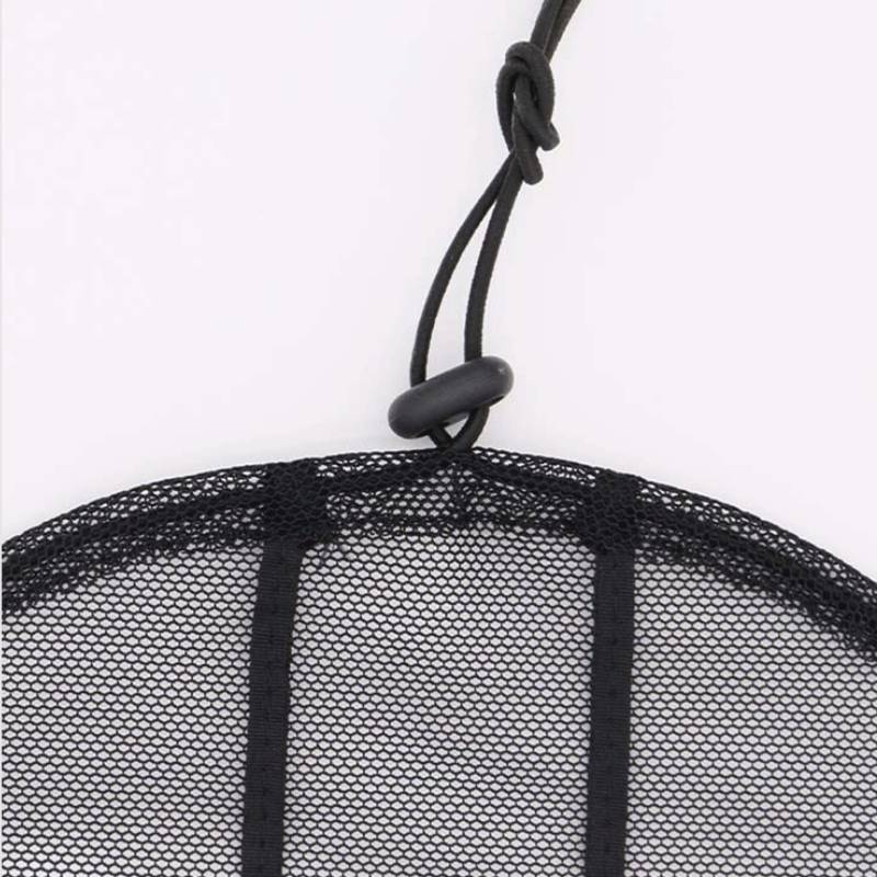 Bonnet en filet afro réglable  - Drawstring Afro Curly Puff Ponytail avis et prix