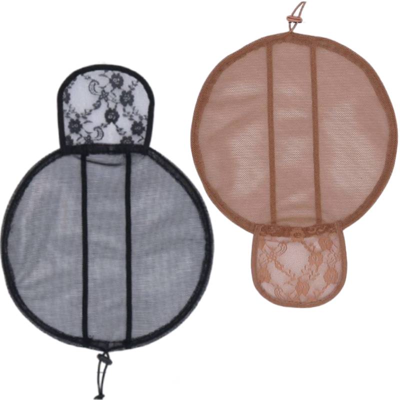 Bonnet en filet afro réglable  - Drawstring Afro Curly Puff Ponytail avis et prix