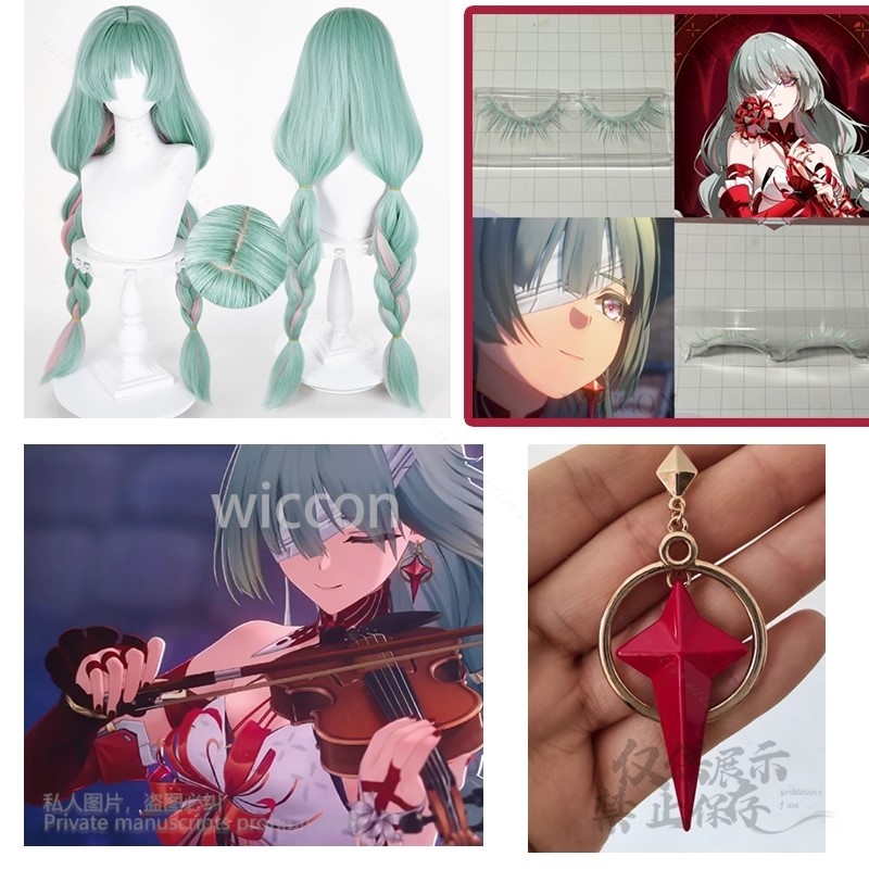 Perruque de Cosplay Anime Phro - Synthetic Wigs avis et prix