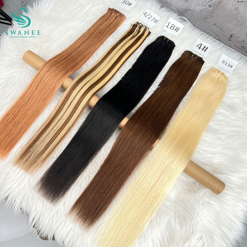 Extensions de cheveux à clipse - Seamless Clip In Hair Extensions Human Hair avis et prix