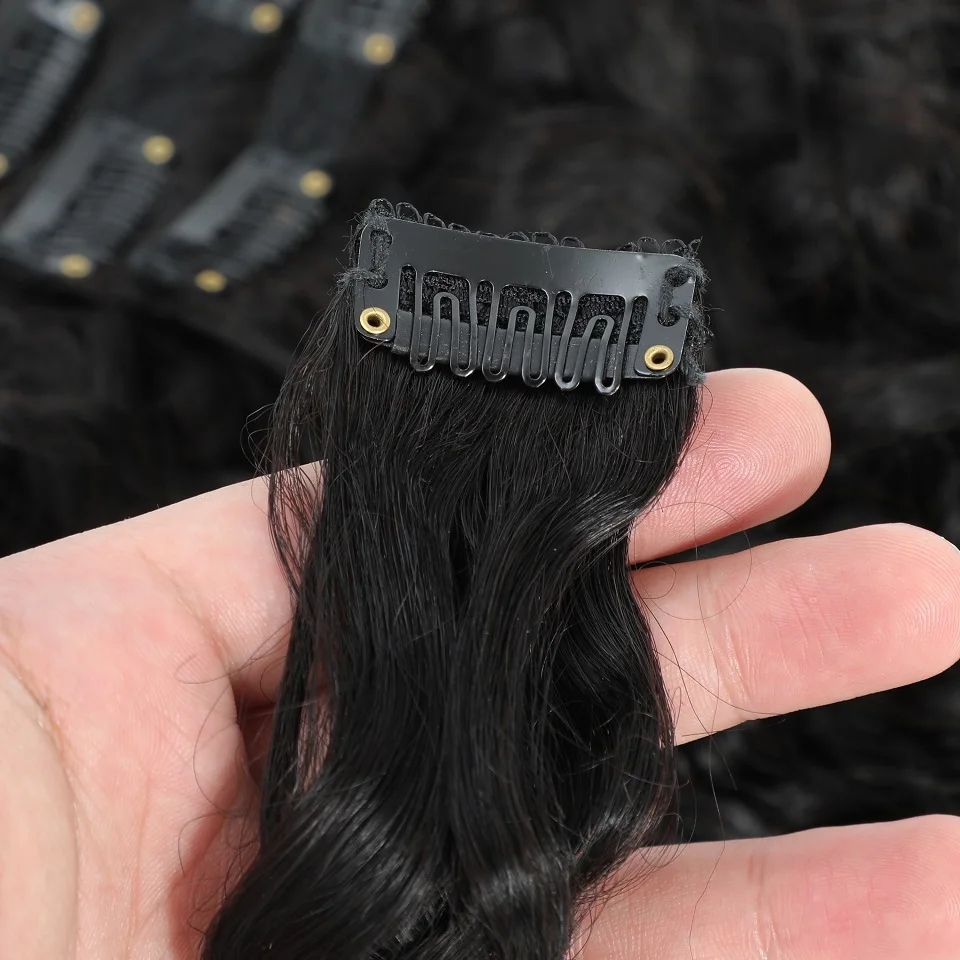 Extensions capillaires à clips - Seamless Clip In Hair Extensions Human Hair avis et prix