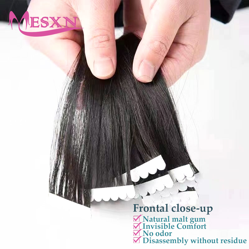 Extensions de cheveux humains  - Invisible Tape In Extensions Real Hair avis et prix