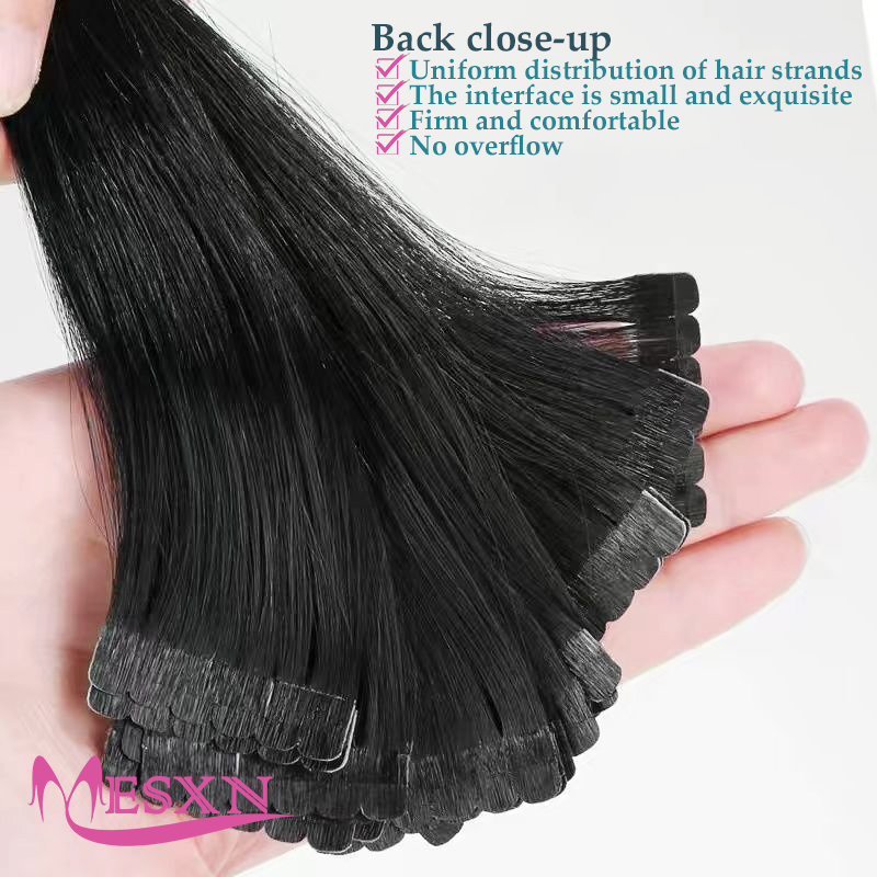 Extensions de cheveux humains  - Invisible Tape In Extensions Real Hair avis et prix