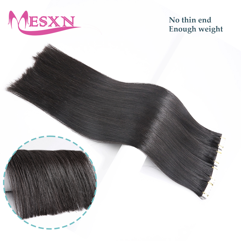 Extensions de cheveux humains  - Invisible Tape In Extensions Real Hair avis et prix