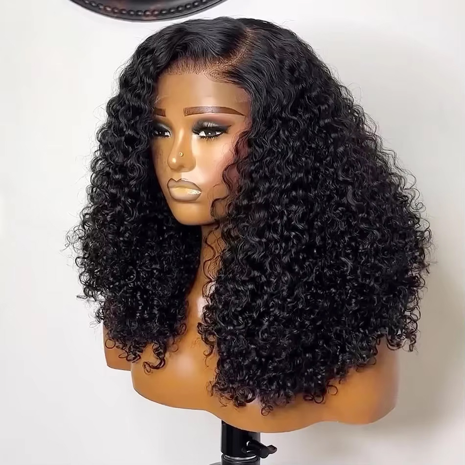Perruque Lace Front 13x4 Court - Glueless Wear And Go Human Hair Wig avis et prix