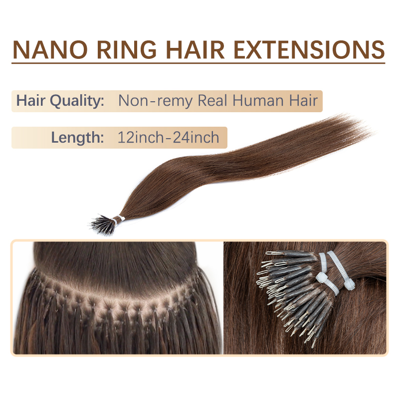 Extensions de cheveux naturels - Invisible Tape In Extensions Real Hair avis et prix