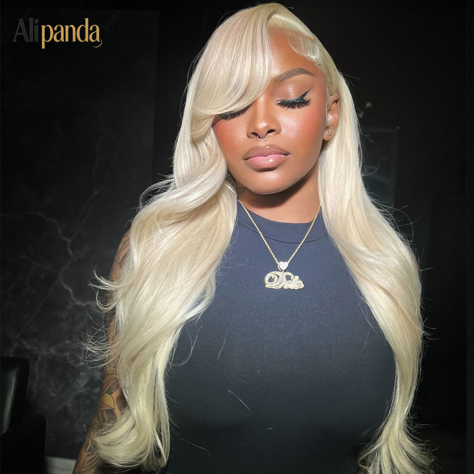 Perruque frontale en dentelle  - 613 Blonde Body Wave Lace Front Wig avis et prix