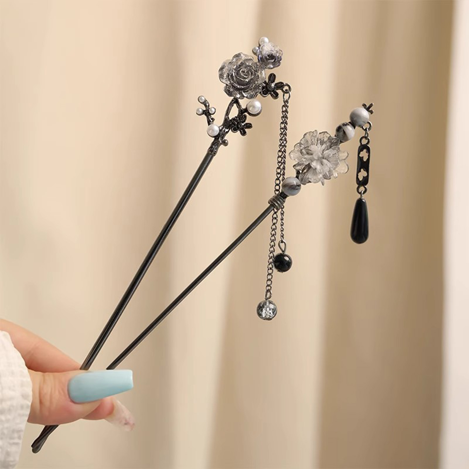 Élégantes épingles à cheveux f - Hair Bundles avis et prix