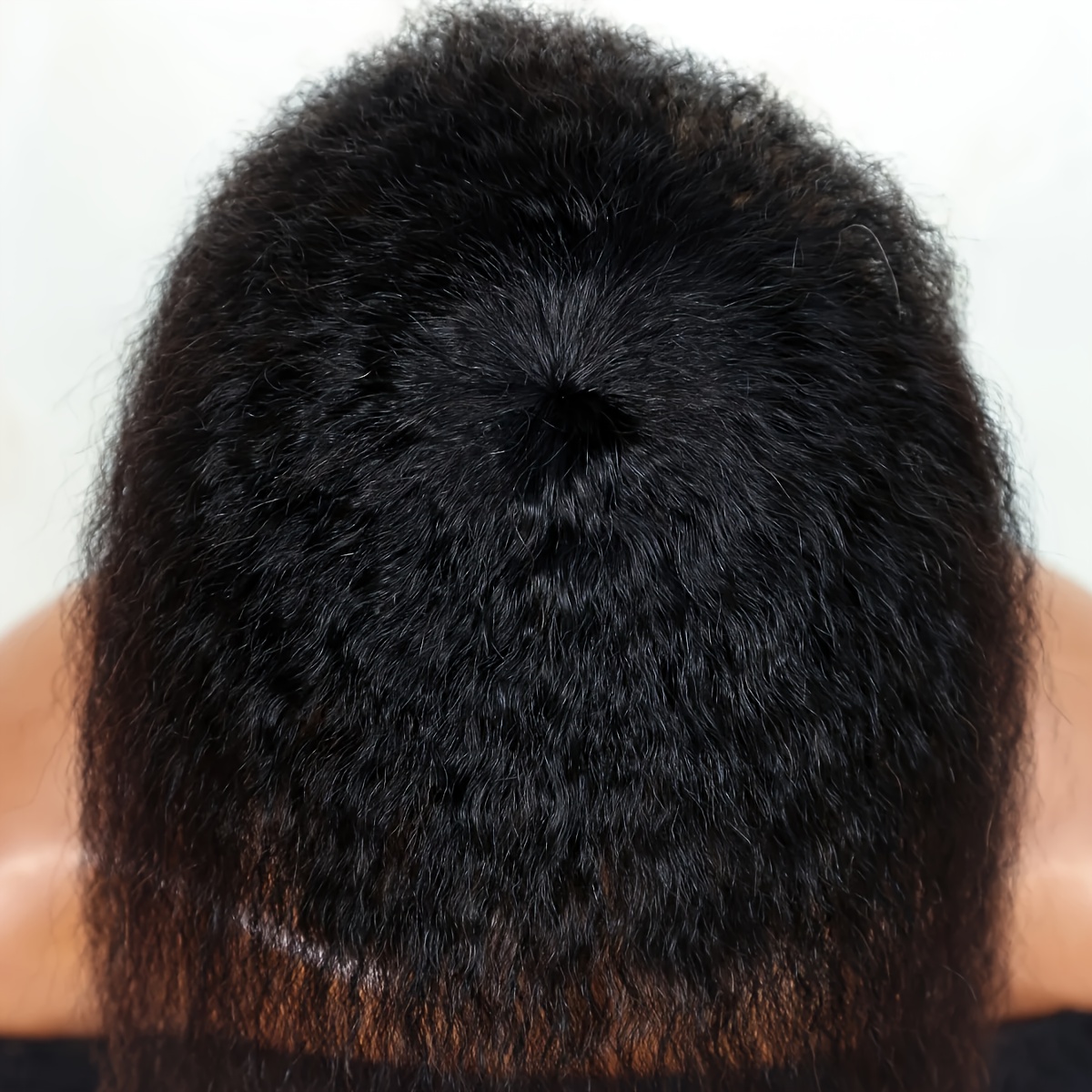 Cheveux crépus droits avec fra - Hair Bundles avis et prix