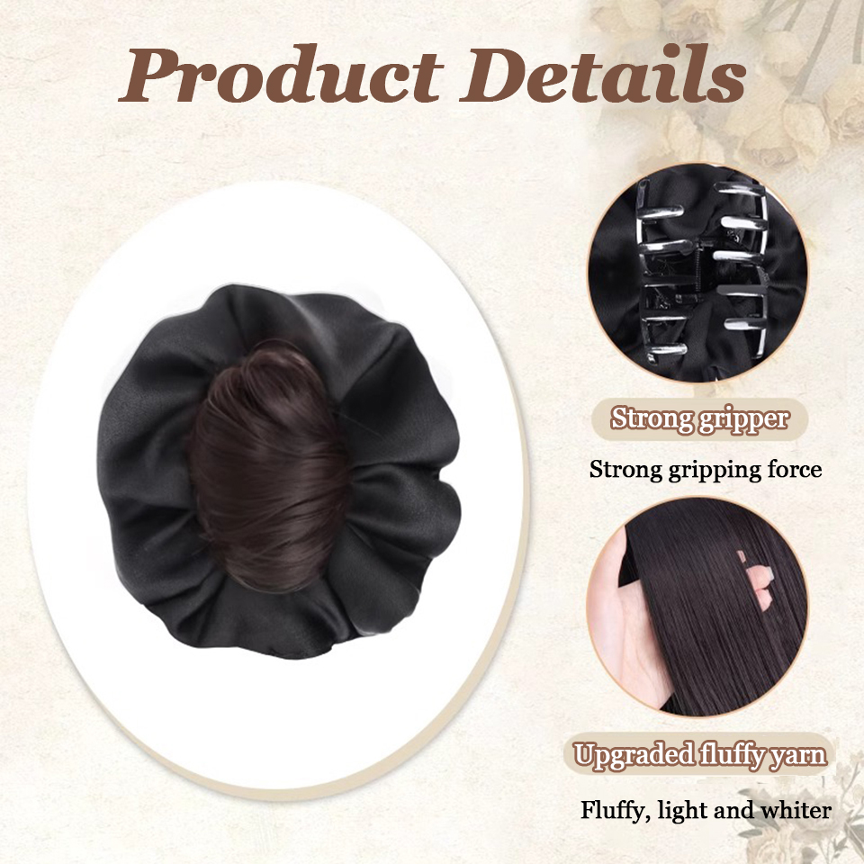 AOSI Chignon synthétique Chign - Claw Clip Messy Bun Hair Piece avis et prix