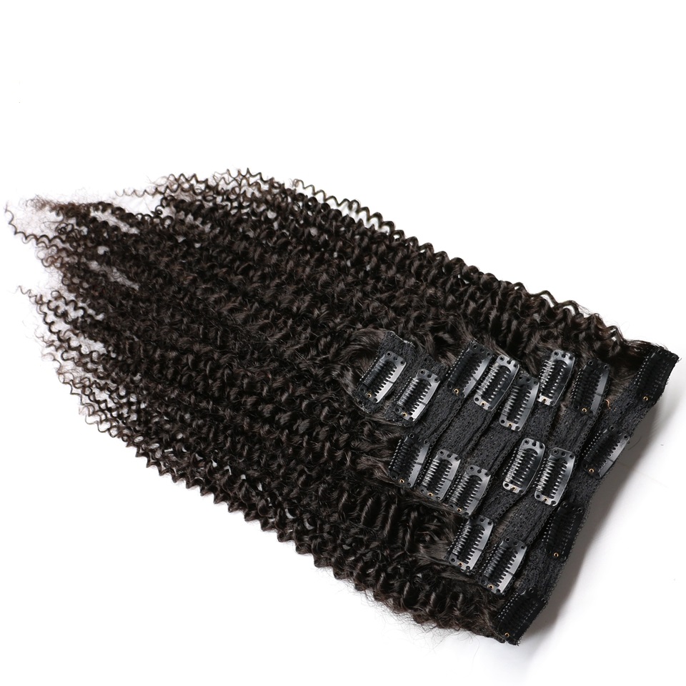 Extensions de cheveux humains  - Seamless Clip In Hair Extensions Human Hair avis et prix