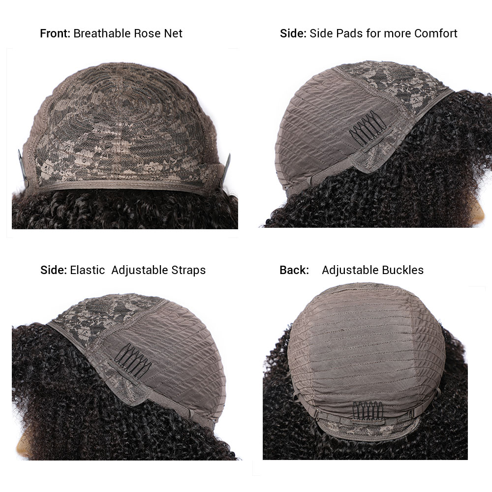 Perruques Bob en cheveux humai - Short Pixie Cut Wig Human Hair Cheap avis et prix