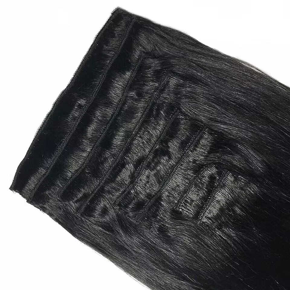 Extensions de cheveux à clipse - Seamless Clip In Hair Extensions Human Hair avis et prix