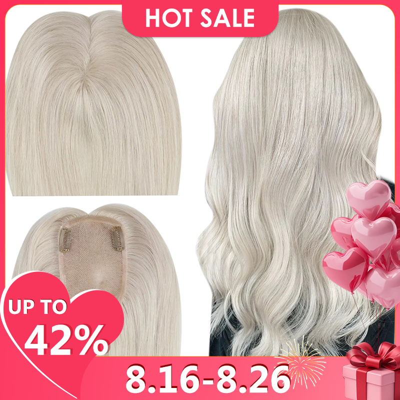 Ugeat cheveux Topper naturel c - Invisible Tape In Extensions Real Hair avis et prix