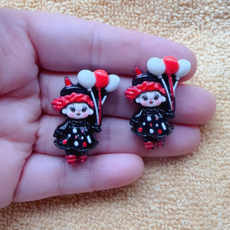 12 pièces Accessoires en résin - Hair Clips avis et prix